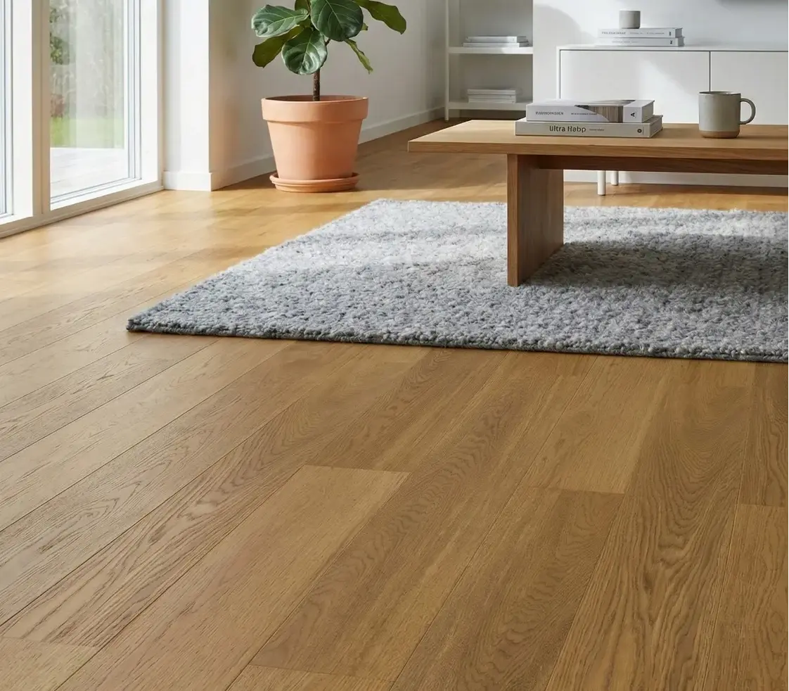 Room with 'Jangal Dorato' flooring