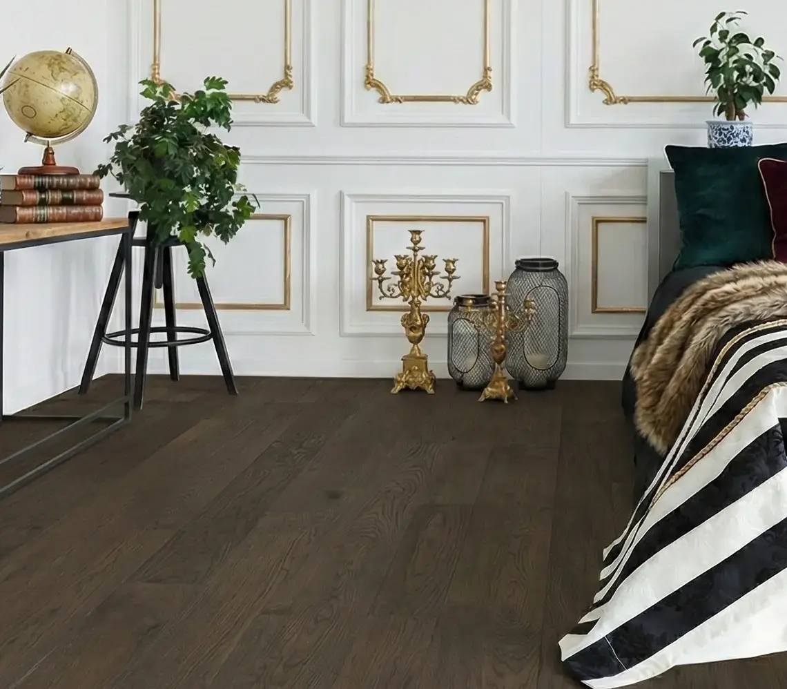 Room with 'Jangal Terra' flooring