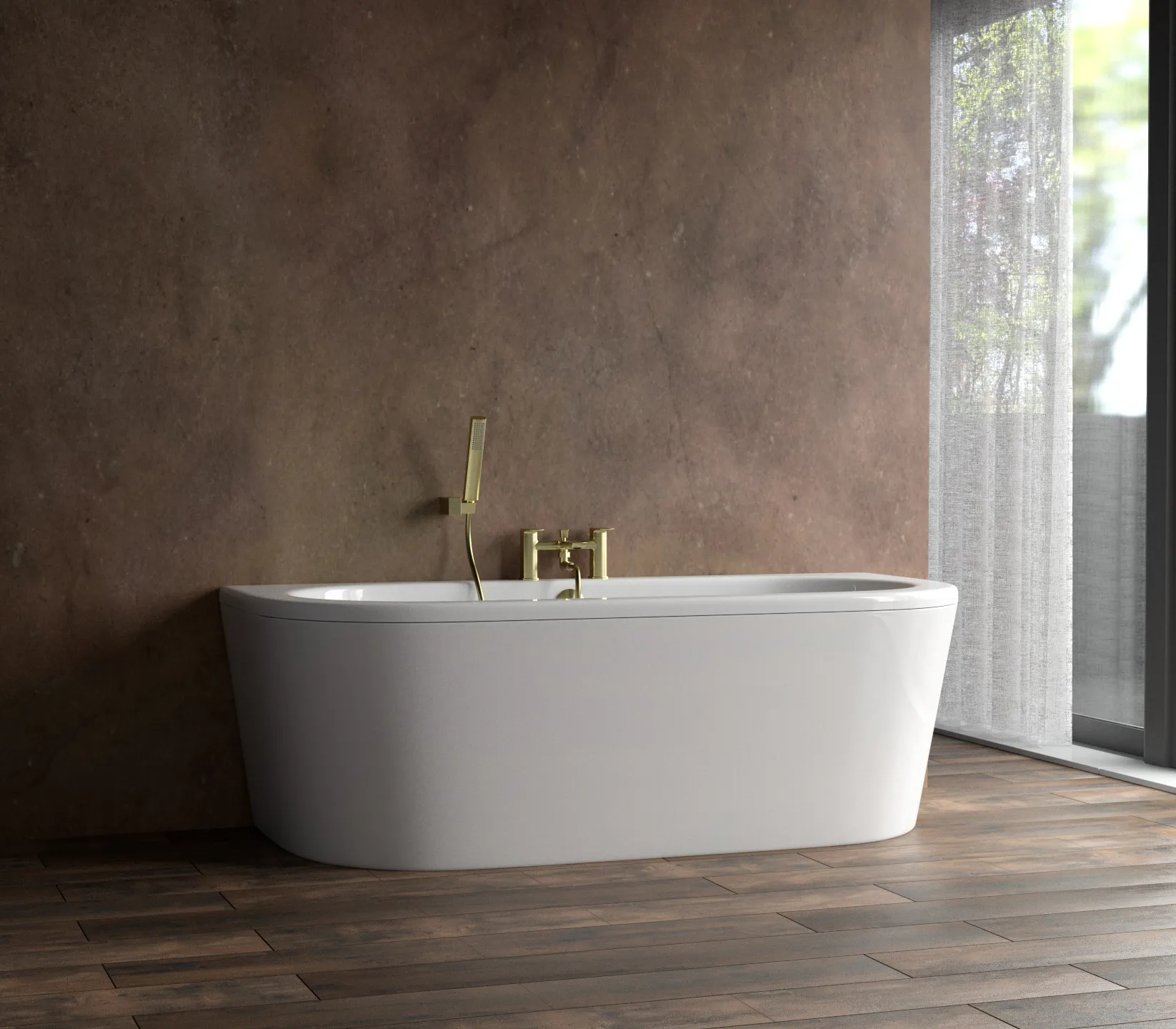 Appearance in a room